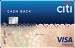 Citibank Cash Back Credit Card